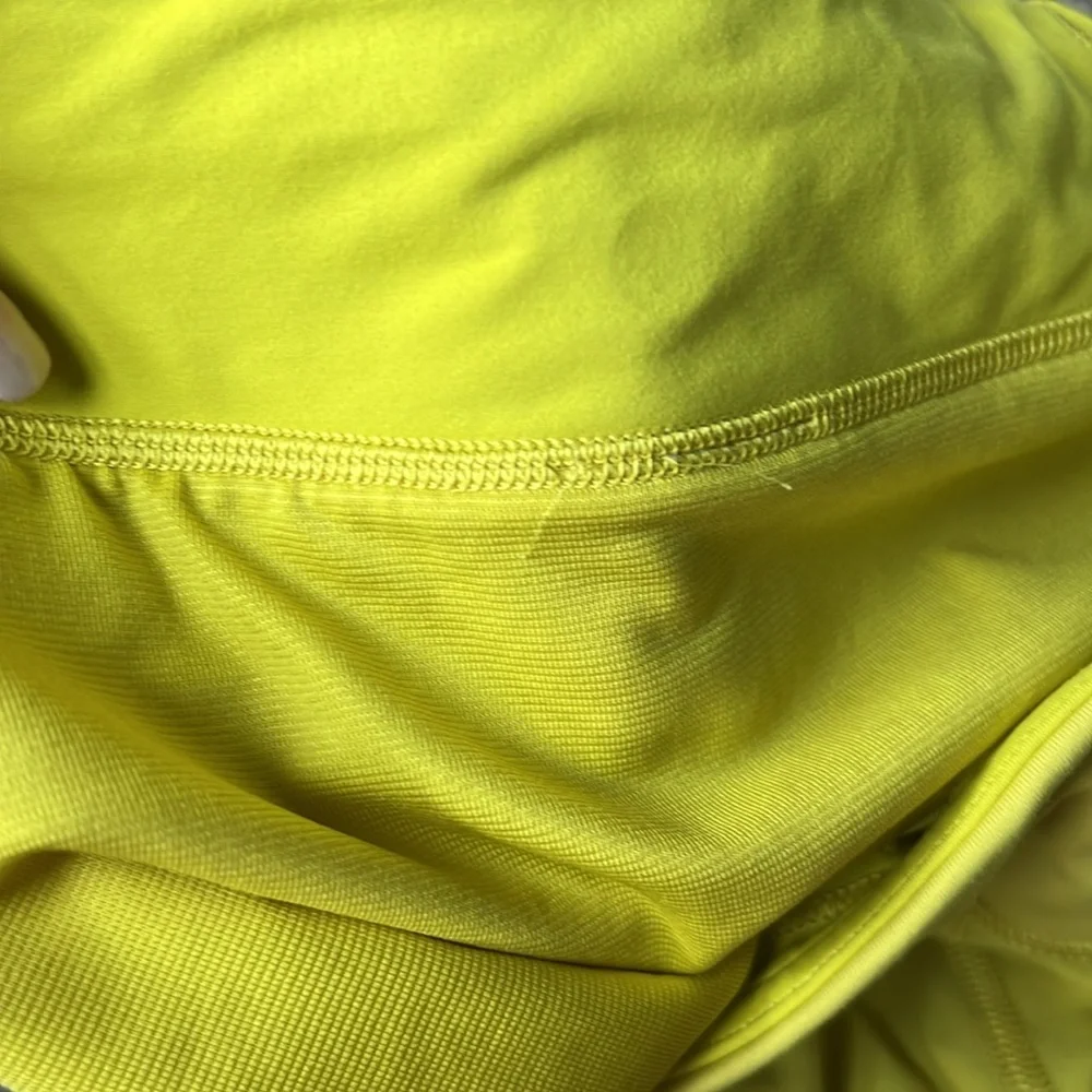 lululemon athletica Yellow Athletic Shorts